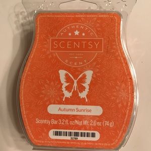 NEW SCENTSY BAR. NEW Scentsy AUTUMN SUNRISE Bar.
